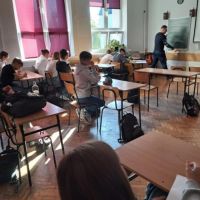 Warsztaty profilaktyczne dla klas 7 i 8