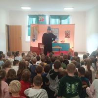 Teatr profilaktyczny „Maska”