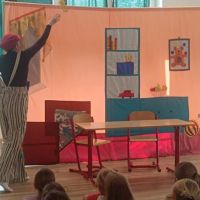 Teatr profilaktyczny „Maska”